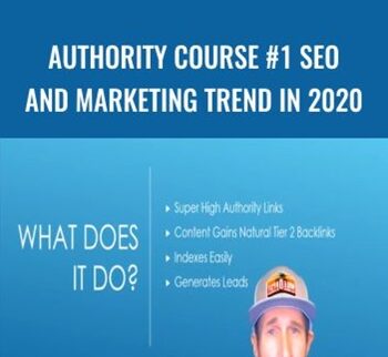Authority Course #1 SEO and Marketing Trend in 2020 – Marc Zwygart And Holly Starks