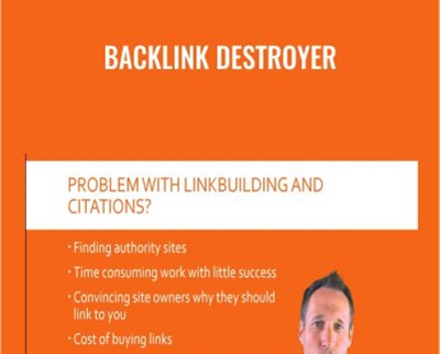 Backlink Destroyer – Marc Zwygart