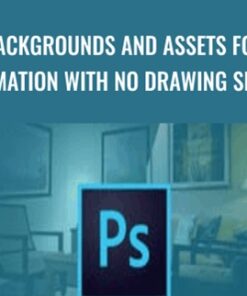Backgrounds and Assets for Animation with No Drawing Skills - Mark