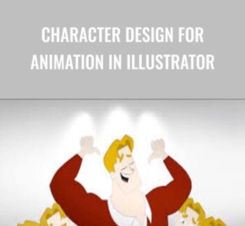 Character Design For Animation In Illustrator – Mark
