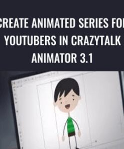 Create Animated Series for YouTubers in CrazyTalk Animator 3.1 - Mark