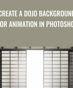 Create a Dojo Background for Animation in Photoshop - Mark
