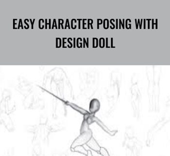 Easy Character Posing With Design Doll – Mark
