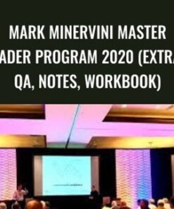 Mark Minervini Master Trader Program 2020 (Extras, QA, Notes, Workbook) – Mark Minervini & David Ryan