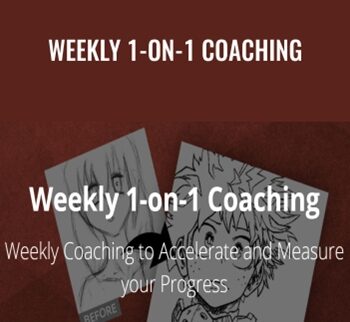Weekly 1-on-1 Coaching – Mark