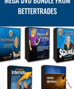 MEGA DVD BUNDLE From BetterTrades - Markay Latimer