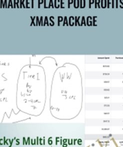 Market Place POD Profits Xmas Package
