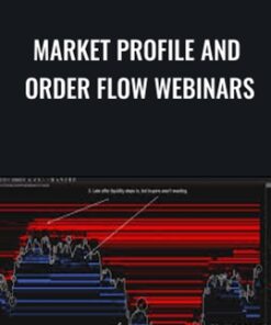 Market Profile and Order Flow Webinars - Rancho Dinero