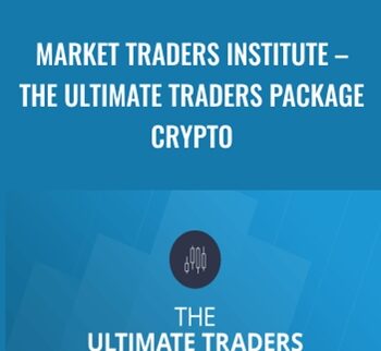 Market Traders Institute – The Ultimate Traders Package Crypto – Jared Martinez