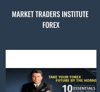Market Traders Institute Forex - Jared Martinez