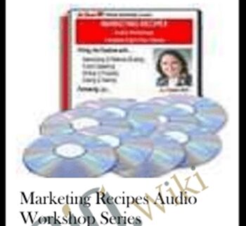 Marketing Recipes Audio Workshop Series – CJ Hayden