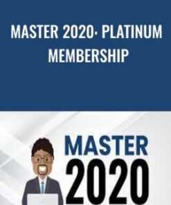 Master 2020: Platinum Membership - Anik Singal