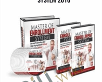 Master Of Enrollment System 2016 – Bill Baren