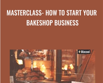 Masterclass - How to Start your Bakeshop Business - BIZCOOL