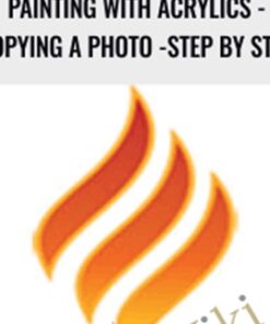 Painting With Acrylics - COPYING A PHOTO -Step by Step - Masterpiece Art School