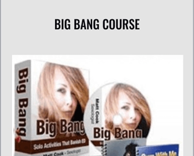 Big Bang Course - Matt Cook