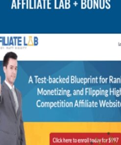 Affiliate Lab + Bonus – Matt Diggity