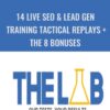 14 Live SEO & Lead Gen Training Tactical Replays + The 8 Bonuses – Matt Diggity The Lab