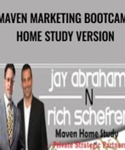Maven Marketing Bootcamp Home Study Version – Jay Abraham & Rich Schefren