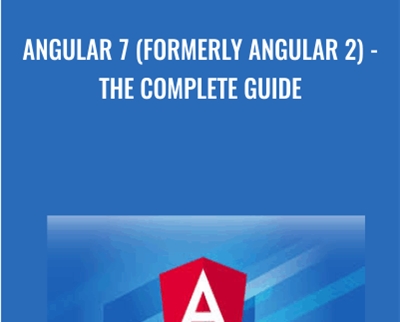 Angular 7 (formerly Angular 2) - The Complete Guide - Maximilian Schwarzmüller
