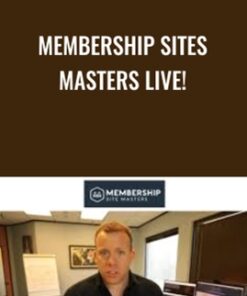 Membership Sites Masters Live! - Anton Kraly