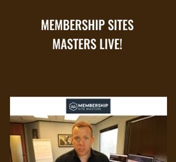 Membership Sites Masters Live! – Anton Kraly
