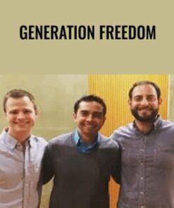Generation Freedom – Michael Hall & Christopher Sakr