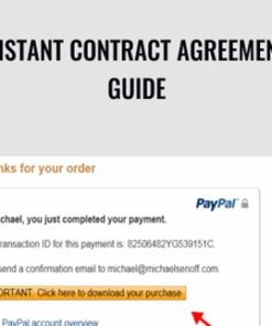 Instant Contract Agreement Guide – Michael Senoff