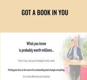 Got A Book In You – Michael levin