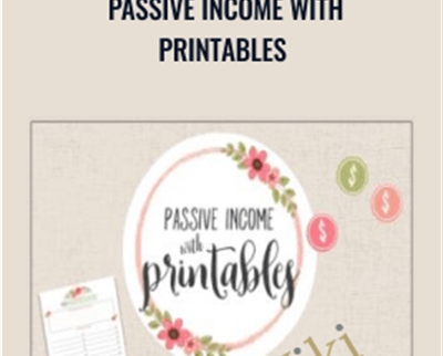 Passive Income with Printables - Michelle Rohr