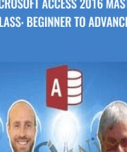 Microsoft Access 2016 Master Class: Beginner to Advanced - Joe Parys