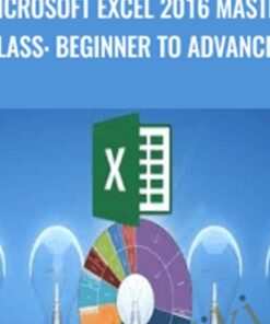 Microsoft Excel 2016 Master Class: Beginner to Advanced - Joe Parys