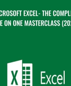 Microsoft Excel- The Complete One On One Masterclass (2021) - Mr.Nehemiah M
