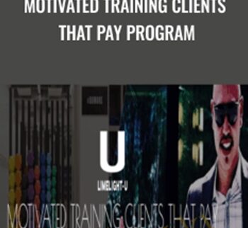 Motivated Training Clients That Pay Program – Mike Barron