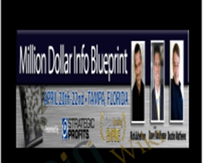 Million Dollar Info Blueprint – Rich Schefren, Dave VanHoose & Dustin Mathews