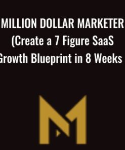 Million Dollar Marketer (Create a 7 Figure SaaS Growth Blueprint in 8 Weeks ) - GrowthX Academy