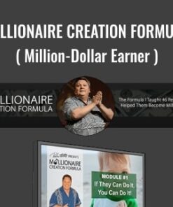 Millionaire Creation Formula  ( Million-Dollar Earner ) - Robert Hollis