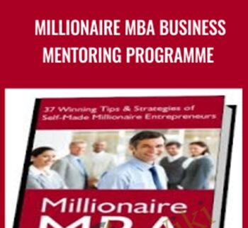 Millionaire MBA Business Mentoring Programme  - Richard P Cordock