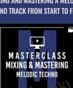 Mixing and Mastering a Melodic Techno Track from Start to Finish - Productionmusiclive