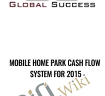 Mobile Home Park Cash Flow System for 2015 - Monica Main