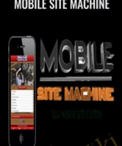 Mobile Site Machine – David Cisneros