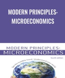 Modern Principles: Microeconomics - Tyler Cowen & Alex Tabarrok