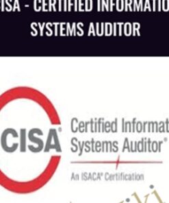 CISA - Certified Information Systems Auditor - Mohamed Atef