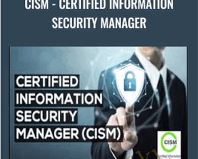 CISM - Certified Information Security Manager - Mohamed Atef