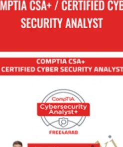 CompTIA CSA+ / Certified Cyber Security Analyst - Mohamed Atef