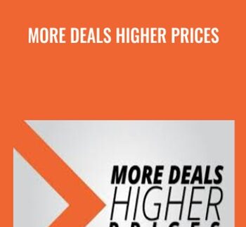 More Deals Higher Prices – Brent Weaver & Jonathan Hinshaw