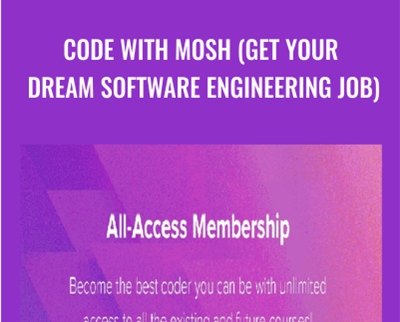 Code with Mosh – Mosh Hamedani