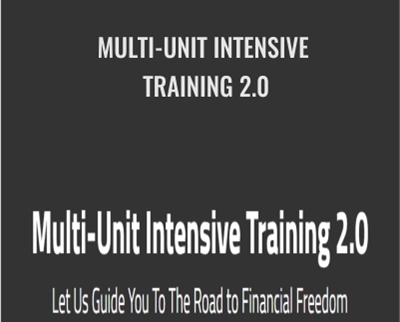 Multi-Unit Intensive Training 2.0