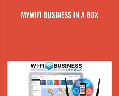 MyWiFi Business in a Box - Kevin Zicherman