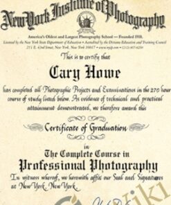 The NYIP Complete Course in Professional Photography